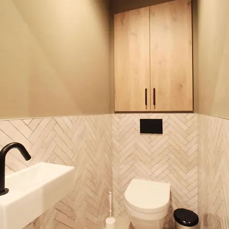 Modern With Decorative Fireplace * Hoenderloo