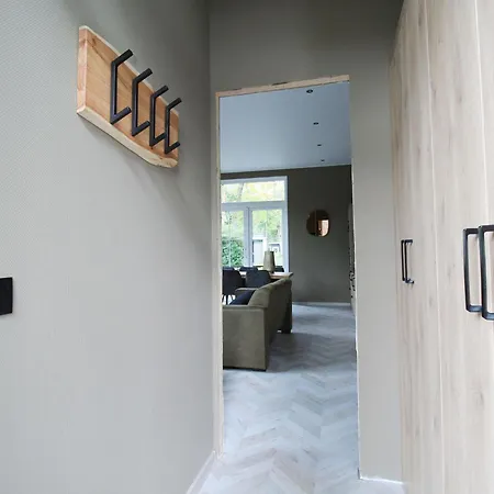 Modern With Decorative Fireplace Holiday home *